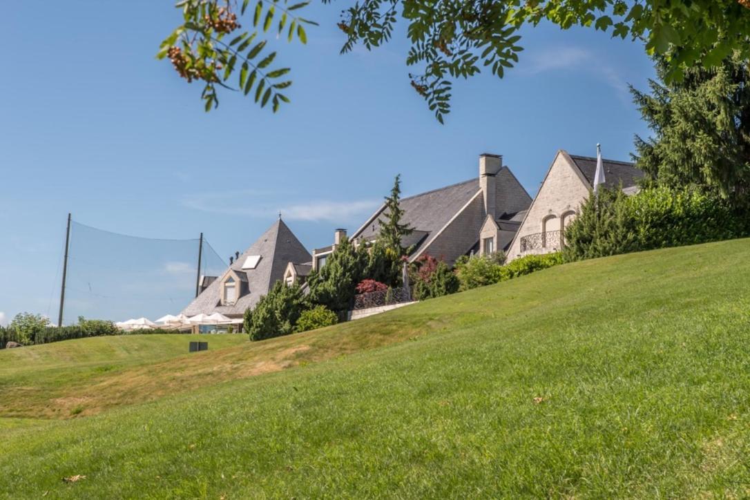 Golf De La Gruyere Hotel Pont-la-Ville Exterior foto