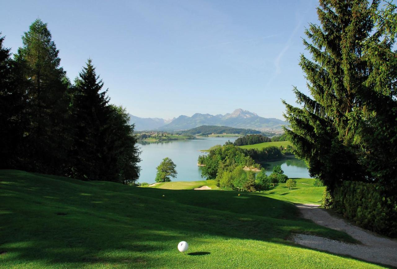 Golf De La Gruyere Hotel Pont-la-Ville Exterior foto